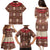 Samoa Siapo Family Matching Puletasi Dress and Hawaiian Shirt Tapa Pattern Mix Ula Fala Hibiscus LT14 - Polynesian Pride