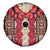 Samoa Siapo Spare Tire Cover Tapa Pattern Mix Ula Fala Hibiscus LT14 - Polynesian Pride