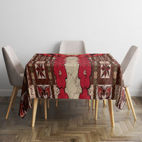 Samoa Siapo Tablecloth Tapa Pattern Mix Ula Fala Hibiscus LT14 - Polynesian Pride