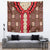 Samoa Siapo Tapestry Tapa Pattern Mix Ula Fala Hibiscus LT14 - Polynesian Pride