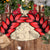 Samoa Siapo Tree Skirt Tapa Pattern Mix Ula Fala Hibiscus LT14 - Polynesian Pride