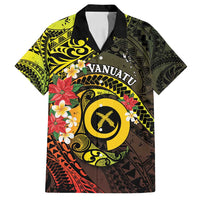 Vanuatu Christmas Family Matching Puletasi and Hawaiian Shirt Vanuatuan Pig Tusk - Meri Krismas!