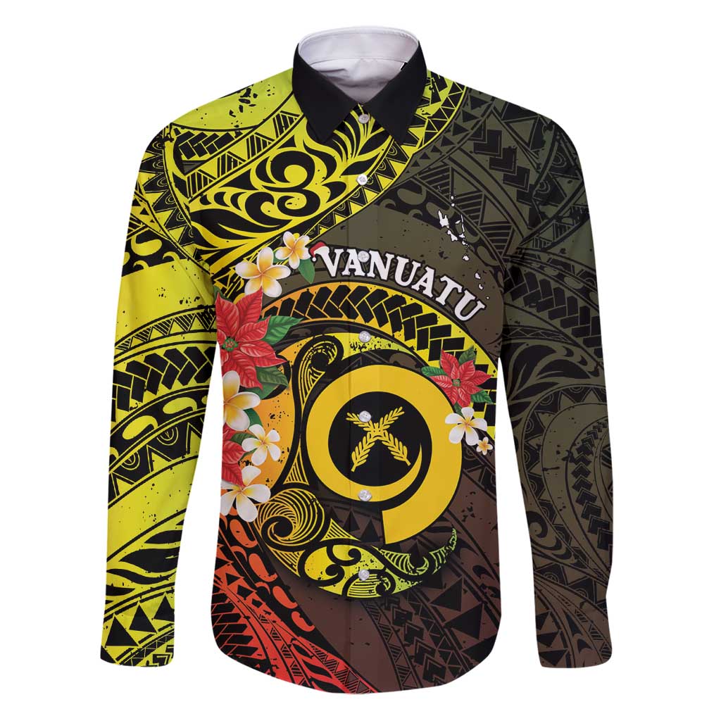 Vanuatu Christmas Family Matching Puletasi and Hawaiian Shirt Vanuatuan Pig Tusk - Meri Krismas!