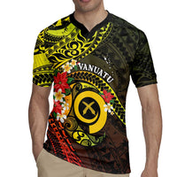 Vanuatu Christmas Rugby Jersey Vanuatuan Pig Tusk - Meri Krismas! LT14 - Polynesian Pride