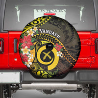 Vanuatu Christmas Spare Tire Cover Vanuatuan Pig Tusk - Meri Krismas! LT14 - Polynesian Pride