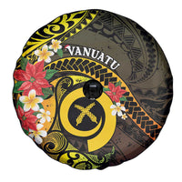 Vanuatu Christmas Spare Tire Cover Vanuatuan Pig Tusk - Meri Krismas! LT14 - Polynesian Pride
