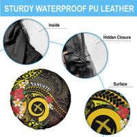 Vanuatu Christmas Spare Tire Cover Vanuatuan Pig Tusk - Meri Krismas! LT14 - Polynesian Pride