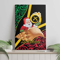 Vanuatu Christmas Canvas Wall Art Vanuatuan Conch Shell - Meri Krismas! LT14 - Polynesian Pride