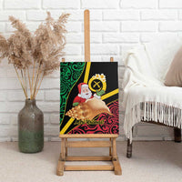 Vanuatu Christmas Canvas Wall Art Vanuatuan Conch Shell - Meri Krismas! LT14 - Polynesian Pride