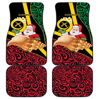 Vanuatu Christmas Car Mats Vanuatuan Conch Shell - Meri Krismas! LT14 - Polynesian Pride