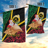 Vanuatu Christmas Garden Flag Vanuatuan Conch Shell - Meri Krismas! LT14 - Polynesian Pride