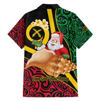 Vanuatu Christmas Hawaiian Shirt Vanuatuan Conch Shell - Meri Krismas! LT14 - Polynesian Pride