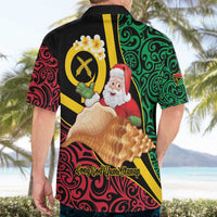 Vanuatu Christmas Hawaiian Shirt Vanuatuan Conch Shell - Meri Krismas! LT14 - Polynesian Pride