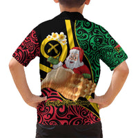 Vanuatu Christmas Hawaiian Shirt Vanuatuan Conch Shell - Meri Krismas! LT14 - Polynesian Pride