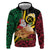 Vanuatu Christmas Hoodie Vanuatuan Conch Shell - Meri Krismas!