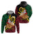 Vanuatu Christmas Hoodie Vanuatuan Conch Shell - Meri Krismas!