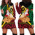 Vanuatu Christmas Hoodie Dress Vanuatuan Conch Shell - Meri Krismas!