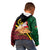 Vanuatu Christmas Kid Hoodie Vanuatuan Conch Shell - Meri Krismas!