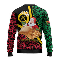 Vanuatu Christmas Ugly Christmas Sweater Vanuatuan Conch Shell - Meri Krismas!
