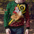 Vanuatu Christmas Ugly Christmas Sweater Vanuatuan Conch Shell - Meri Krismas!