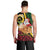 Vanuatu Christmas Men Tank Top Vanuatuan Conch Shell - Meri Krismas!