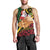 Vanuatu Christmas Men Tank Top Vanuatuan Conch Shell - Meri Krismas!