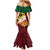 Vanuatu Christmas Mermaid Dress Vanuatuan Conch Shell - Meri Krismas!