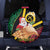 Vanuatu Christmas Spare Tire Cover Vanuatuan Conch Shell - Meri Krismas!