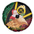 Vanuatu Christmas Spare Tire Cover Vanuatuan Conch Shell - Meri Krismas!