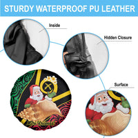 Vanuatu Christmas Spare Tire Cover Vanuatuan Conch Shell - Meri Krismas! LT14 - Polynesian Pride