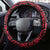 Vanuatu Christmas Steering Wheel Cover Vanuatuan Conch Shell - Meri Krismas!