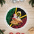 Vanuatu Christmas Tree Skirt Vanuatuan Conch Shell - Meri Krismas!