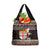 Fiji Christmas Grocery Bag Fijian Masi Marau na Kerisimasi! - Brown