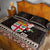 Fiji Christmas Quilt Bed Set Fijian Masi Marau na Kerisimasi! - Brown