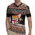 Fiji Christmas Rugby Jersey Fijian Masi Marau na Kerisimasi! - Brown