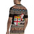 Fiji Christmas Rugby Jersey Fijian Masi Marau na Kerisimasi! - Brown