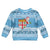 Fiji Christmas Kid Ugly Christmas Sweater Fijian Masi Marau na Kerisimasi! - Blue