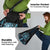Blue Ngaru Taniko With Aotearoa Maori Tattoo Grocery Bag