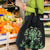 Green Ngaru Taniko With Aotearoa Maori Tattoo Grocery Bag