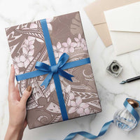 Polynesia Hammerhead Shark Tattoo With Plumeria Lei Wrapping Paper LT14 - Polynesian Pride