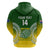 Custom Cook Islands Rugby Hoodie Pacific Go The Kukis Gradient Style LT14 - Polynesian Pride