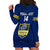 Personalised Tokelau Rugby Hoodie Dress Pacific Polynesian Pattern LT14 - Polynesian Pride