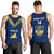 Personalised Tokelau Rugby Men Tank Top Pacific Polynesian Pattern LT14 - Polynesian Pride