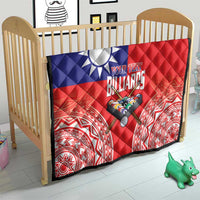 Personalised Taiwan Billiards Quilt Eight-ball Pool Polynesia Tattoo - Polynesian Pride