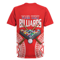 Personalised Taiwan Billiards Rugby Jersey Eight-ball Pool Polynesia Tattoo - Polynesian Pride