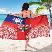Personalised Taiwan Billiards Sarong Eight-ball Pool Polynesia Tattoo - Polynesian Pride