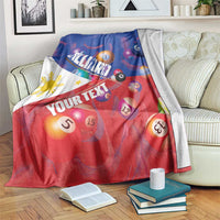 Personalised Philippines Billiards Blanket Cue With Balls Flag Style - Polynesian Pride