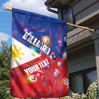 Personalised Philippines Billiards Garden Flag Cue With Balls Flag Style - Polynesian Pride