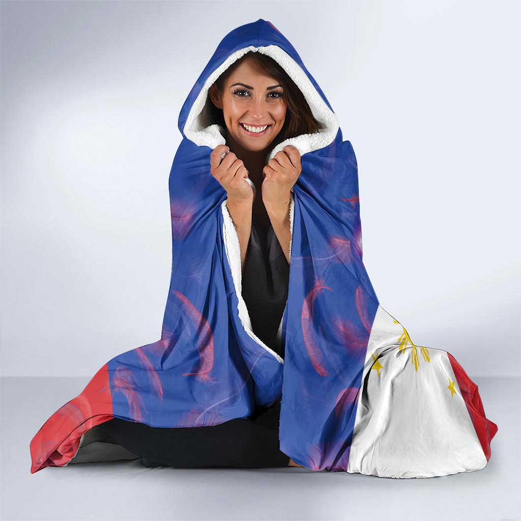 Personalised Philippines Billiards Hooded Blanket Cue With Balls Flag Style - Polynesian Pride