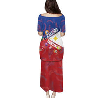 Personalised Philippines Billiards Puletasi Cue With Balls Flag Style - Polynesian Pride